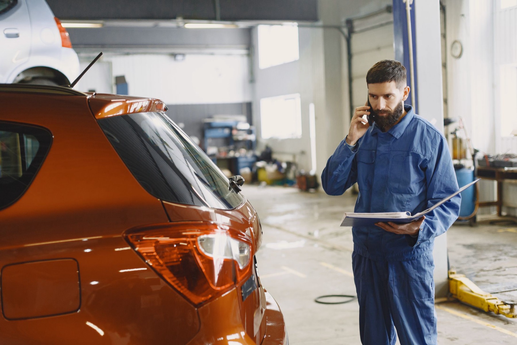 Collection, Delivery & Courtesy Cars